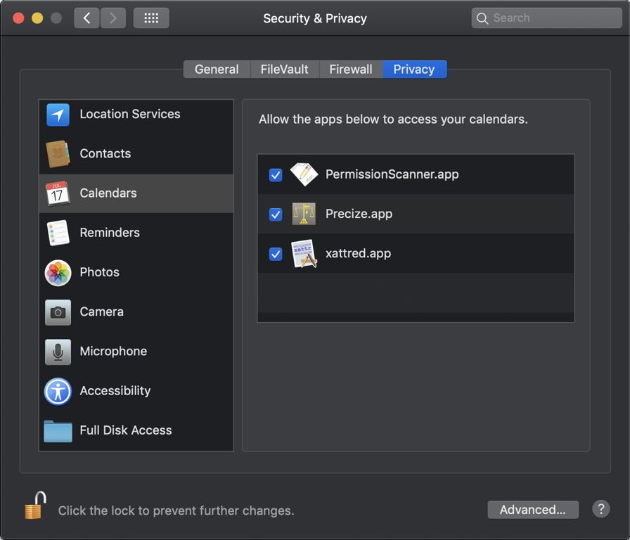 Mac folder additional protection app crash report