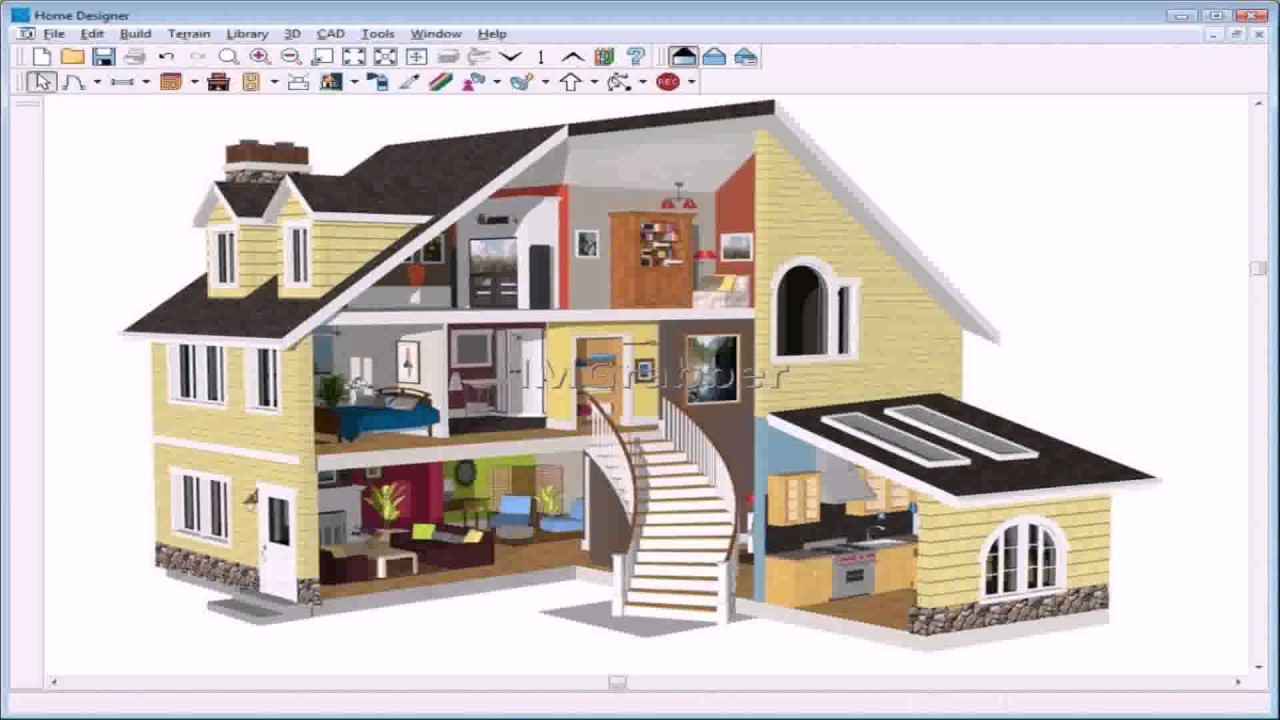 3d House Design Software Free For Mac